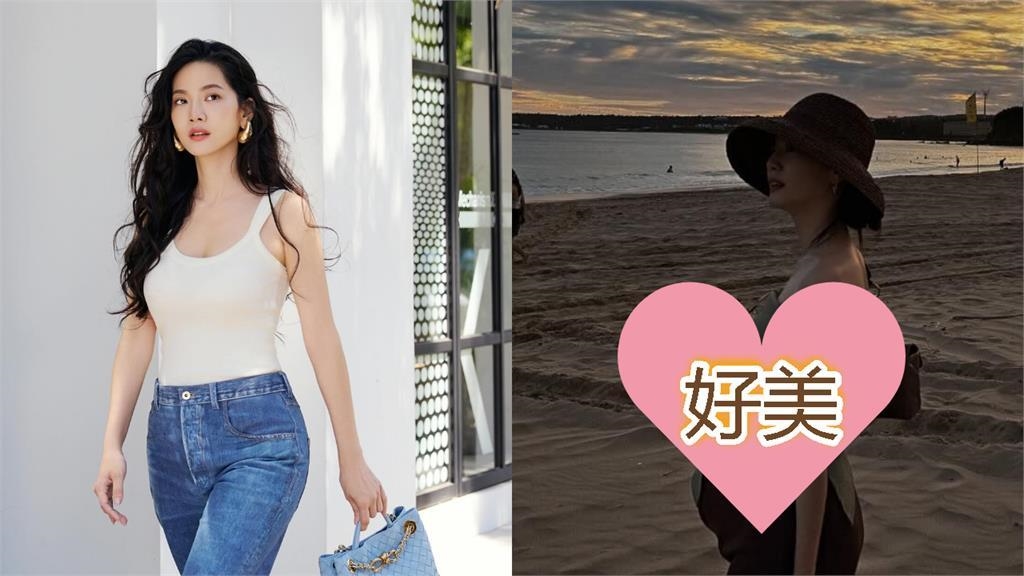 曾之喬小背心「解放渾圓孕肚」曲線現形！產前爆「阿雜小插曲」：深呼吸…