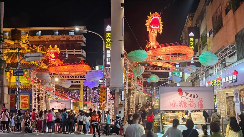 台中20年一見「幽靈夜市」回來了!他揭廟西之謎僅存在「21天」?