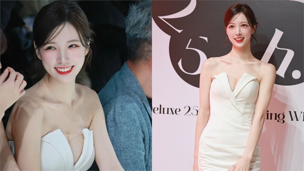 李皓禎「解封巨大U」噴開尺度!真實曲線「高畫質輸出」全網看跪:沒有極限