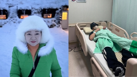 前一小時還在工作!白冰冰子弟兵驚傳開刀住院 病床照曝光惹人疼