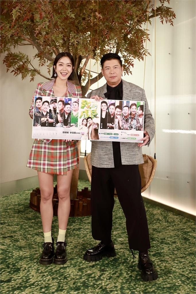 民視、八大《我的成長》大開紅盤!收視最高1.2落在主持人訪問林美秀賺人熱淚