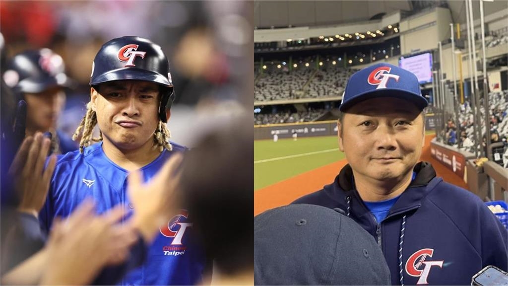 12強賽／吉力吉撈3分砲嗨衝本壘！網見「1動作」笑翻：教練進傷兵名單