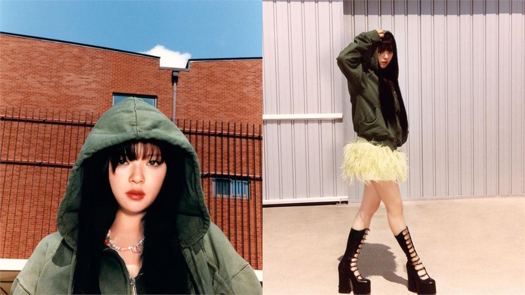 街頭自拍「制服混血妹」神似周子瑜!仔細一看「娃娃大眼」竟是本人…網驚:天啊