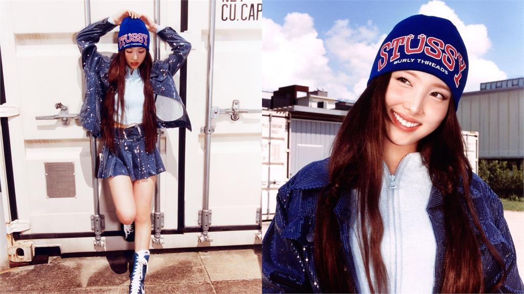 街頭自拍「制服混血妹」神似周子瑜!仔細一看「娃娃大眼」竟是本人…網驚:天啊