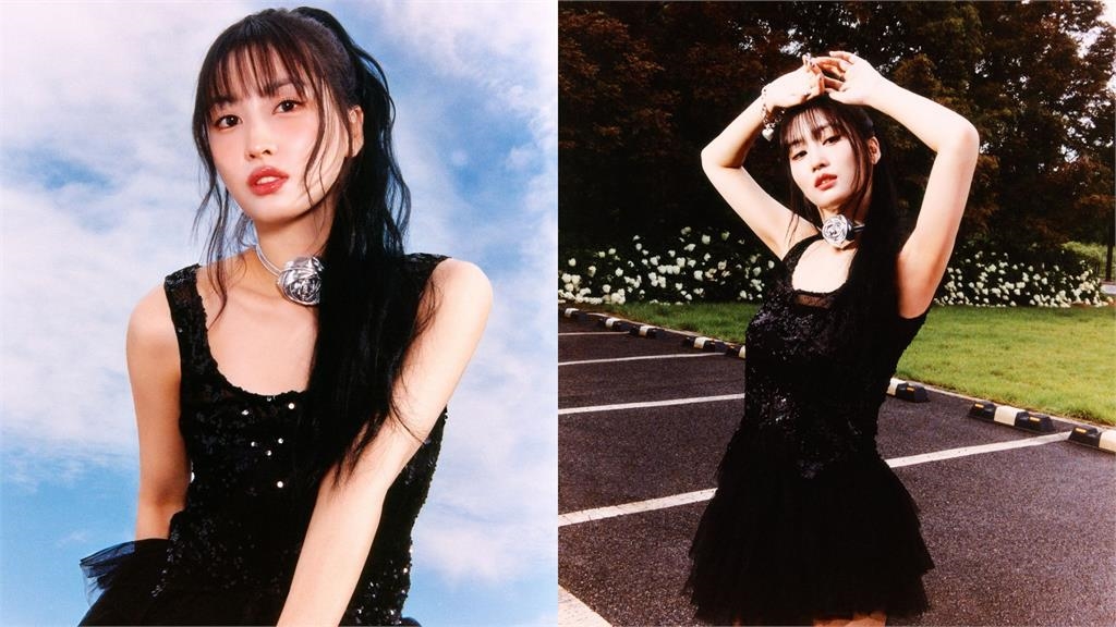 街頭自拍「制服混血妹」神似周子瑜!仔細一看「娃娃大眼」竟是本人…網驚:天啊