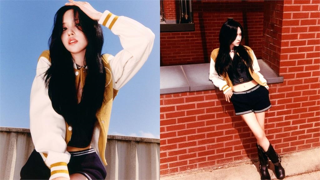 街頭自拍「制服混血妹」神似周子瑜!仔細一看「娃娃大眼」竟是本人…網驚:天啊