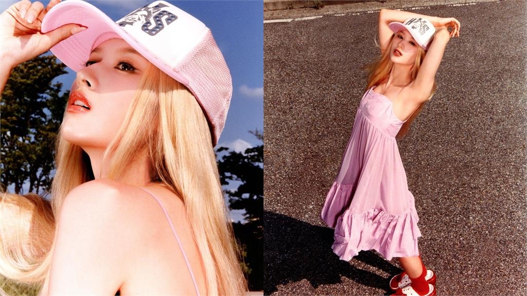 街頭自拍「制服混血妹」神似周子瑜!仔細一看「娃娃大眼」竟是本人…網驚:天啊