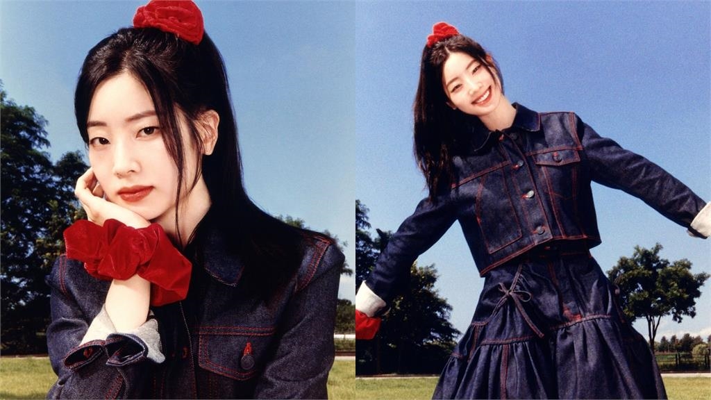 街頭自拍「制服混血妹」神似周子瑜!仔細一看「娃娃大眼」竟是本人…網驚:天啊