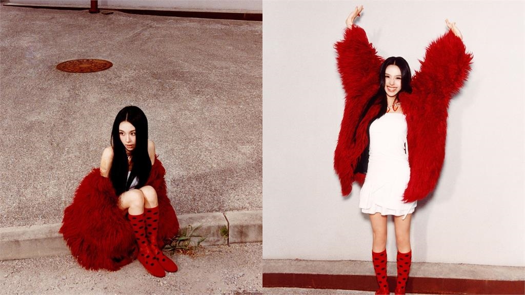 街頭自拍「制服混血妹」神似周子瑜!仔細一看「娃娃大眼」竟是本人…網驚:天啊