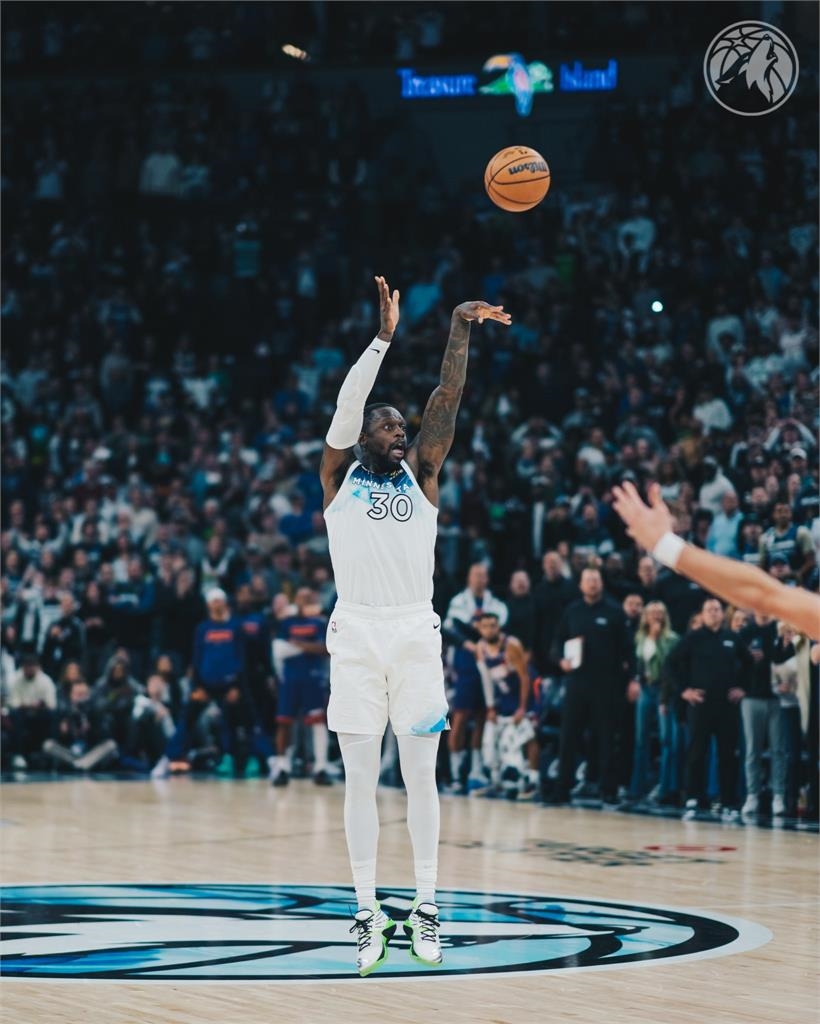 NBA(影)／灰狼太陽拚戰到最後一刻　靠絕殺3分球終於分出勝負