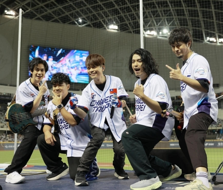 蔡阿嘎早周杰倫一步「大巨蛋開唱」！嗨唱12強賽主題曲：承讓了