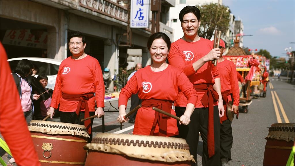 《好運來》謝瓊煖、楊慶煌、劉至翰練鼓陣!米可白陣頭舞超吸睛