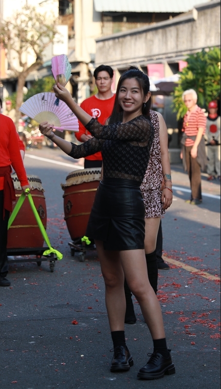 《好運來》謝瓊煖、楊慶煌、劉至翰練鼓陣!米可白陣頭舞超吸睛