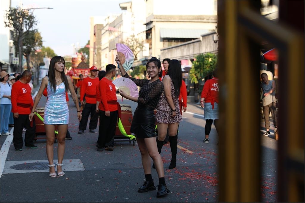 《好運來》謝瓊煖、楊慶煌、劉至翰練鼓陣!米可白陣頭舞超吸睛