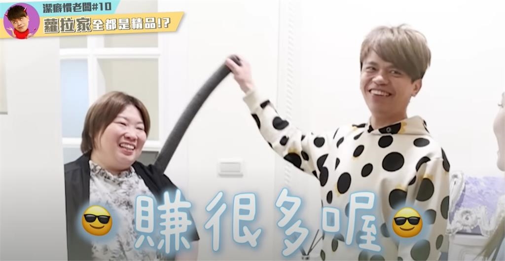 蔡阿嘎爆「某人買網軍」抹黑報復！怒轟蘿拉「人間消失半年」：一毛錢都沒還