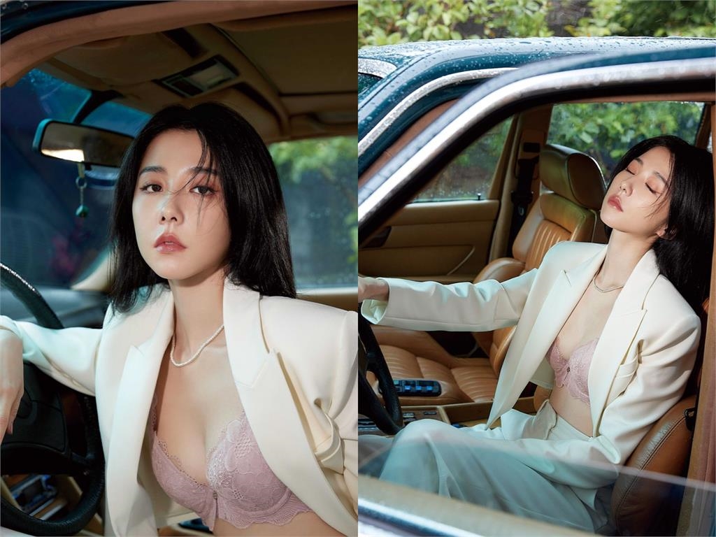 吳慷仁別看！邵雨薇破尺度「解放內衣」超仙S曲線辣翻網：老婆我愛妳