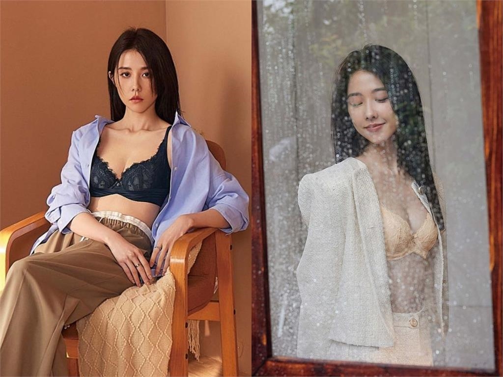 吳慷仁別看！邵雨薇破尺度「解放內衣」超仙S曲線辣翻網：老婆我愛妳