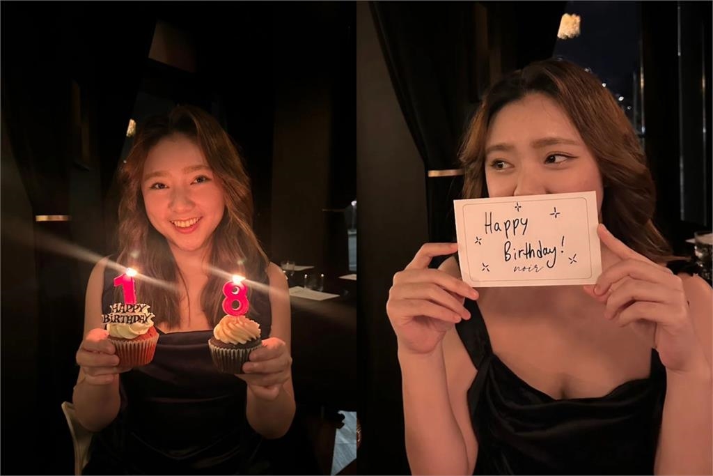 王仁甫女兒18歲了!一轉身「美背大解放」好身材驚呆網:爸爸接受嗎?