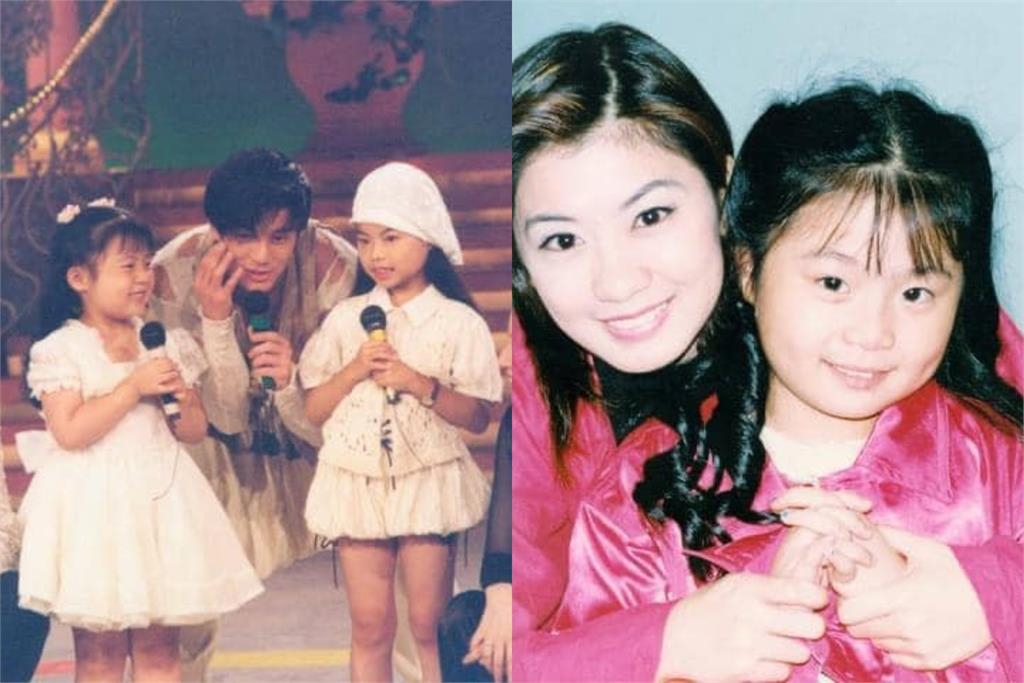 好羨慕！楊小黎小時候「貼臉劉德華、搭肩吳奇隆」驚人合照曝光