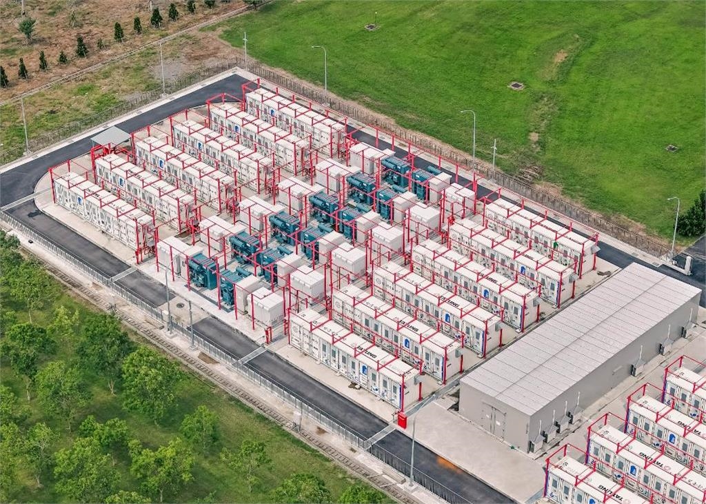 快新聞／再添穩定供電大將！台電升級電網韌性　宜蘭冬山儲能系統上路　