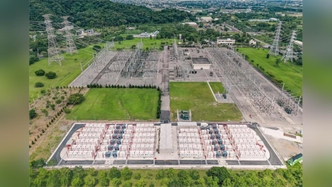 再添穩定供電大將！台電升級電網韌性　宜蘭冬山儲能系統上路