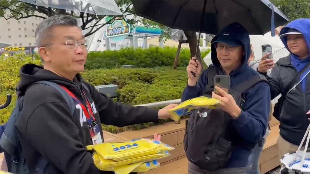 喊到快變主場! 「台灣尚勇」響徹東京巨蛋.國旗飛揚