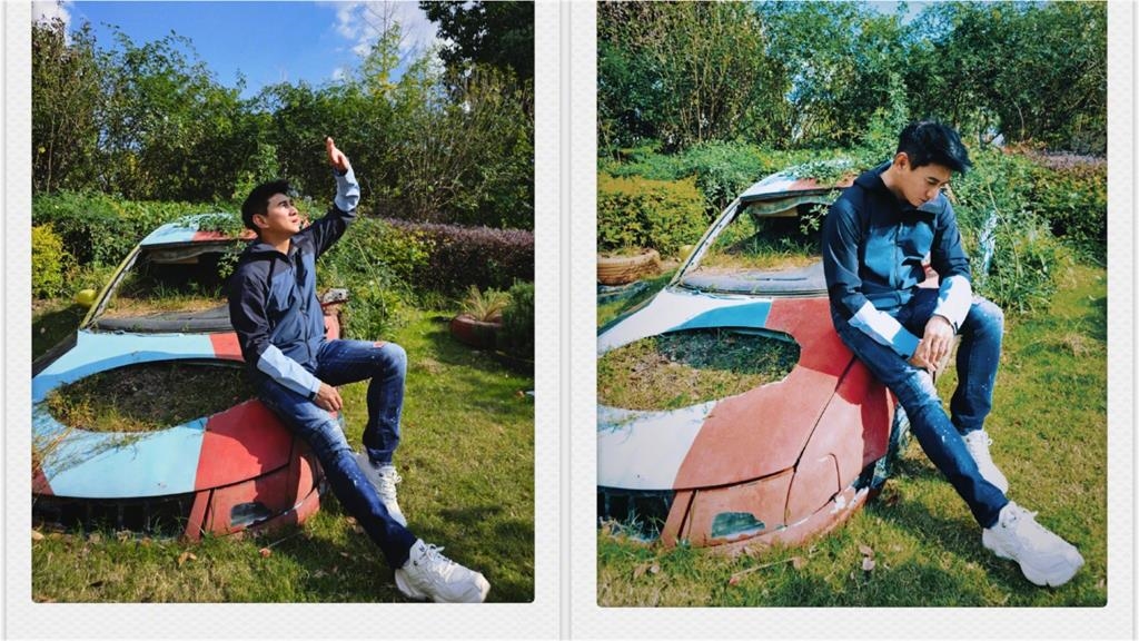 街頭阿北玩「空中一字馬」竟是吳奇隆!半百真實狀態瘋傳…網驚:好軟Q