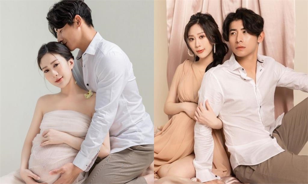 台灣隊長陳傑憲「陪拍孕婦寫真」超反差！顏值沒輸「香炸啦啦隊老婆」網驚：正常嗎