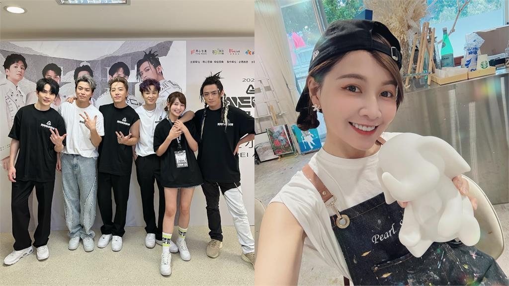 謝京穎喜嫁張書偉1年！突曬「凸肚照」撇懷孕…網得知「真相」驚呆：好勇敢