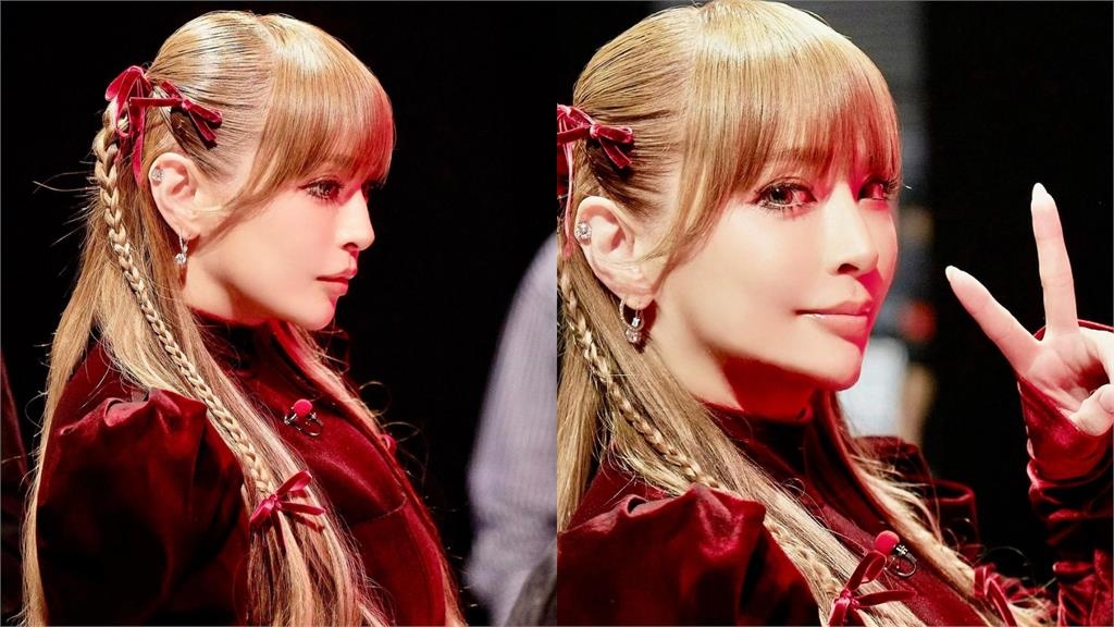 濱崎步中國開唱「整尊膨脹」認不出！小粉紅見「換頭級對比」嚇傻：這誰？