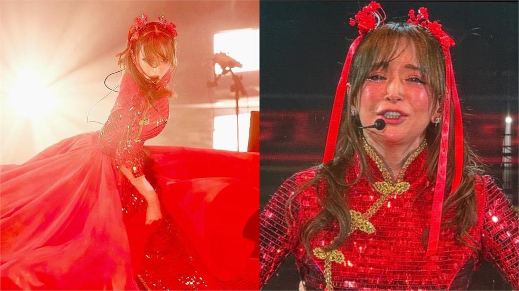 濱崎步中國開唱「整尊膨脹」認不出！小粉紅見「換頭級對比」嚇傻：這誰？