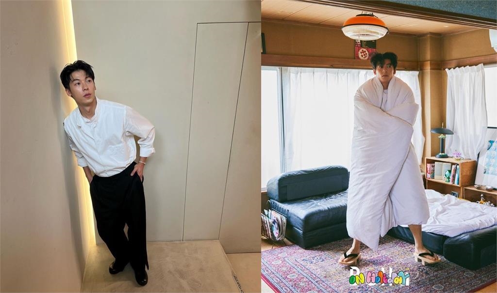 「國民男友」許光漢入伍行蹤曝！現身南投再登金馬許太太暴動：想你了…