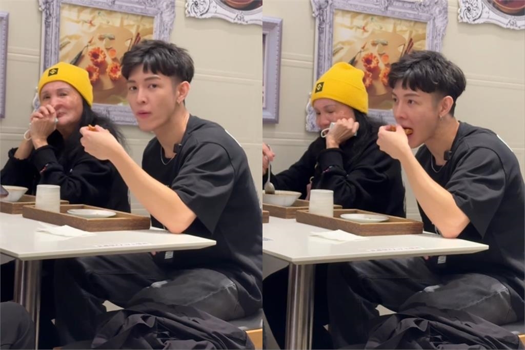 孫生媽媽出獄後「與柯震東同桌吃飯」畫面吸2萬人朝聖！真相嚇壞眾人