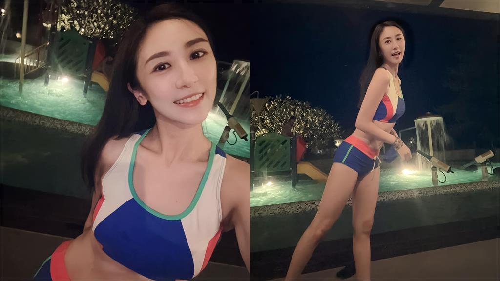 辣媽咪泡湯穿「590元女童泳裝」！女星蔡允潔曬「嫩白大長腿」全網驚呆