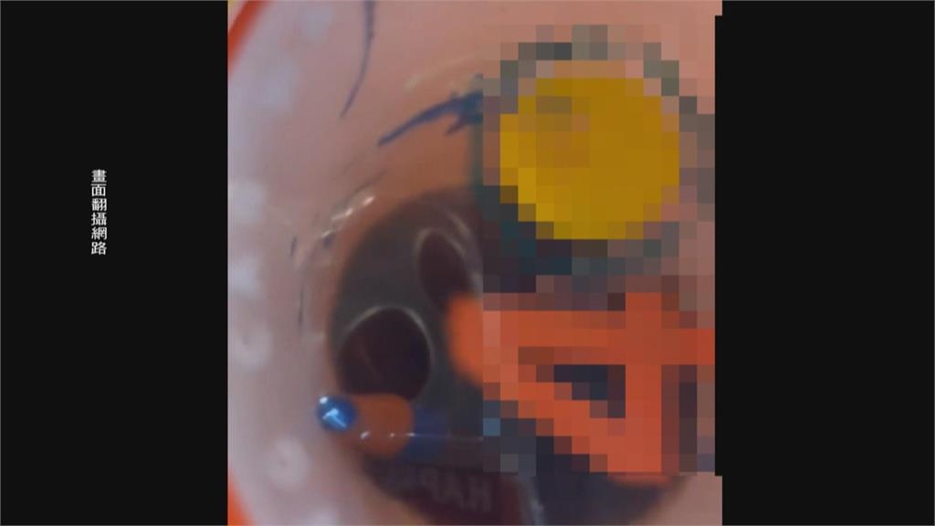 又爆食安問題！撒米斯加料？　台南早餐店紅茶裡竟有蠟筆、夾子