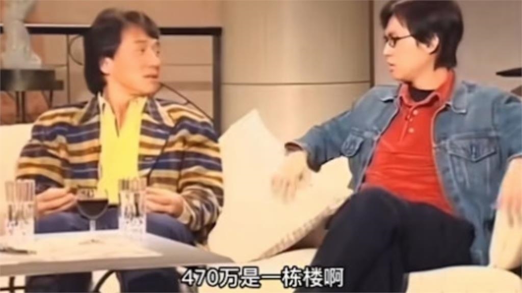 成龍「一夜暴富」海撈1600萬!回首半世紀「後悔做這1事」嘆:很討厭