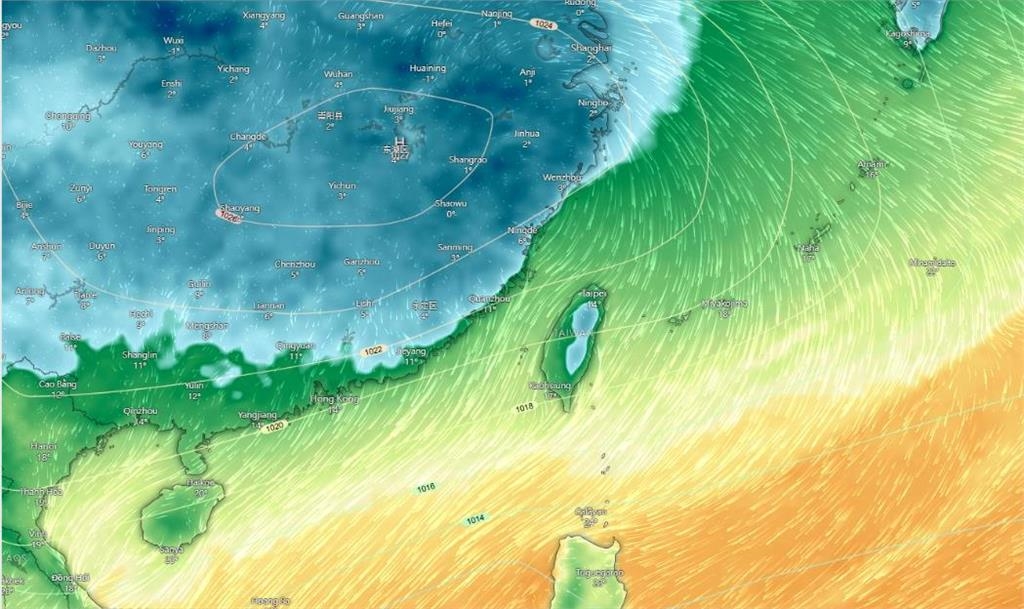 一票人「敲碗換季」今年冬天遲到？粉專揭「下週1時間」全台氣溫溜滑梯