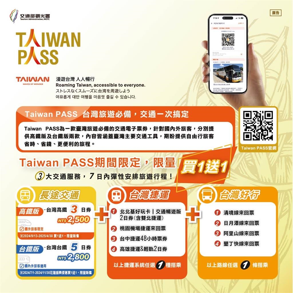 Taiwan PASS台鐵版爆紅!網友貼文破百,火車旅遊成新潮流
