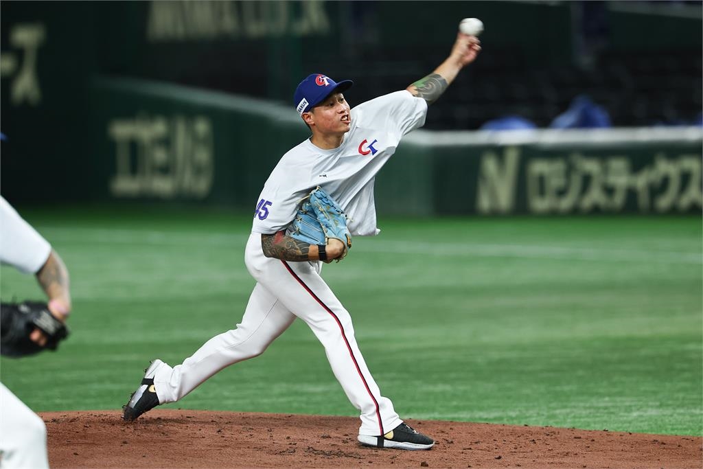 12強賽／冠軍賽待命抗日！　台灣隊王牌投手林昱珉英雄出少年