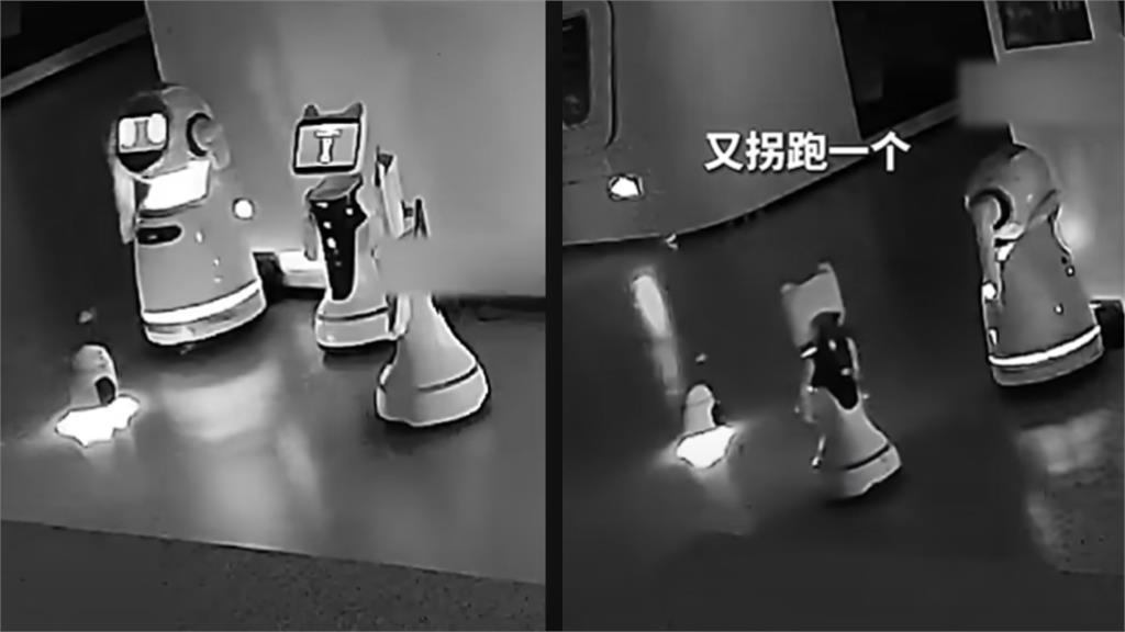 小機器人「綁架」12位同伴喊：跟我回家！網見「說服能力」全嚇傻：好可怕