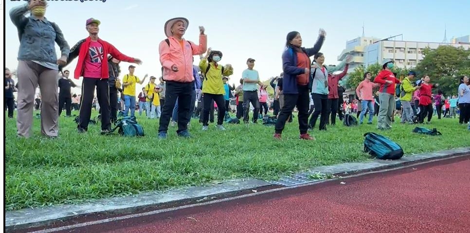 "台中後花園"大坑風景區 鼓勵全民運動LANEW舉辦大健走