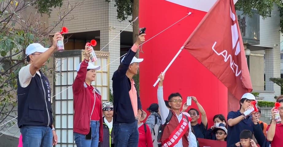 "台中後花園"大坑風景區 鼓勵全民運動LANEW舉辦大健走