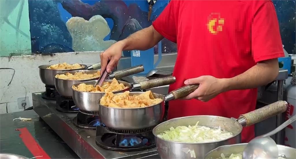 台中豐原建醮「茹素一週」起跑　店家響應盛事2000碗素食粥免費送