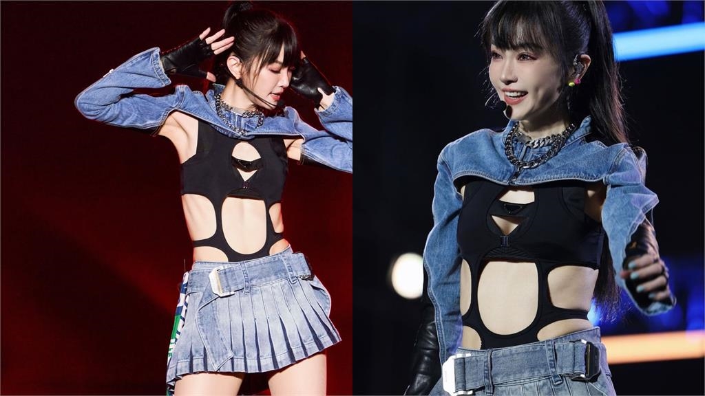 49歲謝金燕「性感辣裝」曝!網讚「像Lisa」竟釣出本人喊:不要害我啦