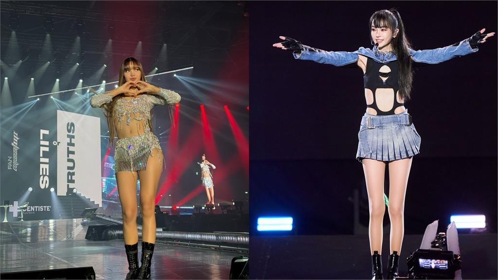 49歲謝金燕「性感辣裝」曝!網讚「像Lisa」竟釣出本人喊:不要害我啦