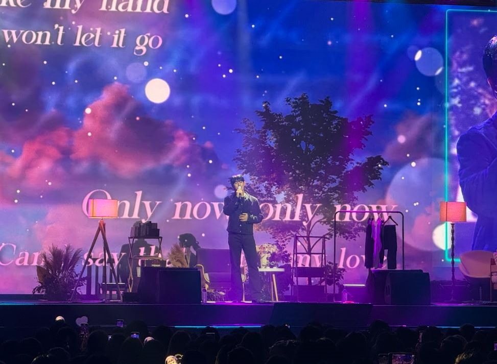 快新聞／暈了！丁海寅辦見面會「說脫就脫」　大秀中文撩粉驚喜連連