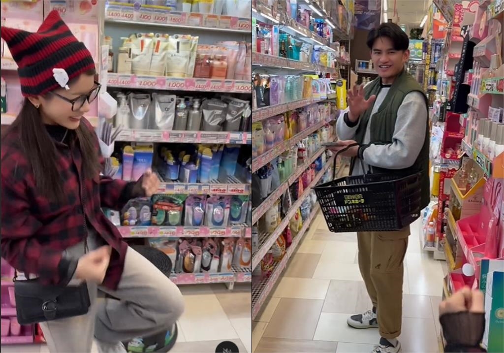 12強賽／藥妝店碰上台灣隊球員！啦啦隊正妹「0音樂狂跳應援舞」本尊羞炸