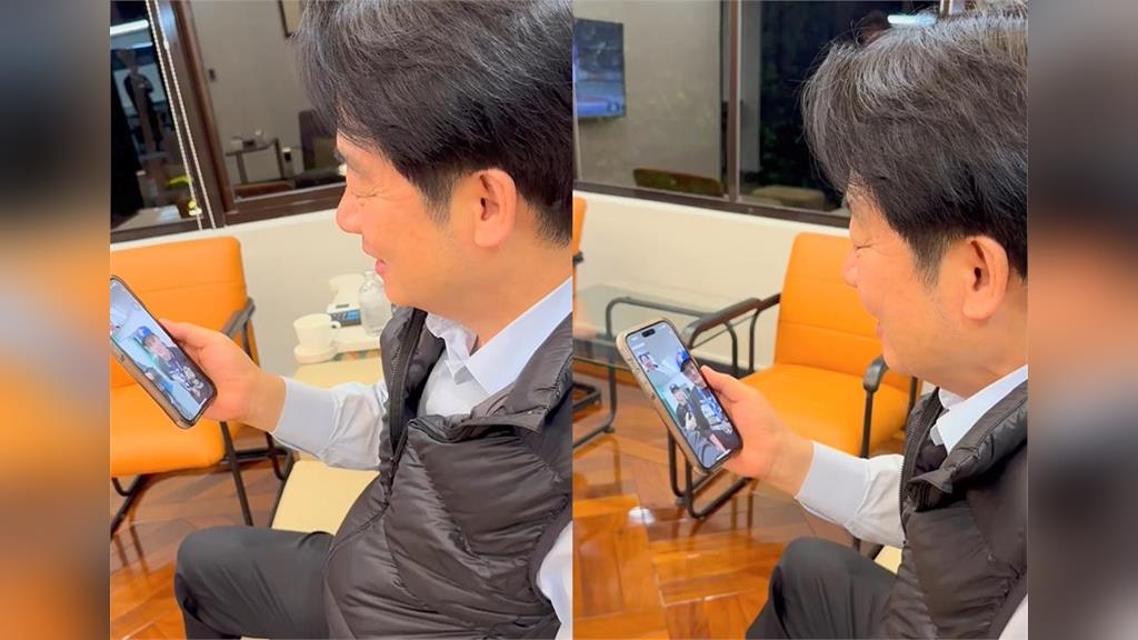 台灣尚勇！賴清德跨海視訊選手　陳傑憲：統一沒摘冠但我們是世界冠軍