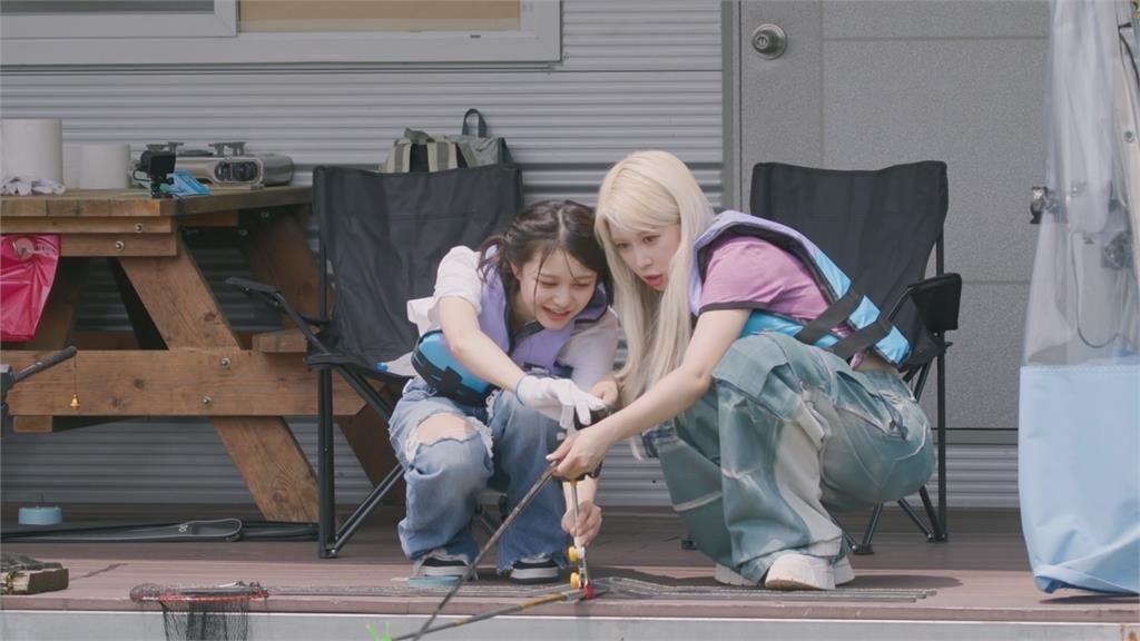 《背包朋友》多榮、夏天海豚音尖叫只為見XXIN與媛媛！不做作一起大啖美食