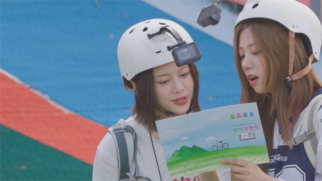 《背包朋友》多榮、夏天海豚音尖叫只為見XXIN與媛媛！不做作一起大啖美食